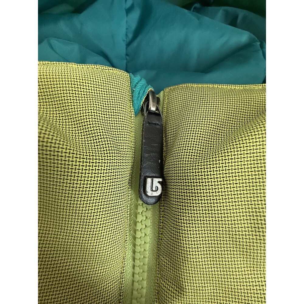 Burton Dryride Cool Flavors Junior Jacket L Medium Green Insulated Hooded - Picture 15 of 16